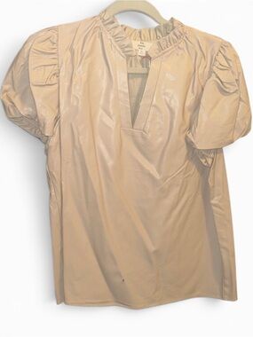 Entro Glossy Beige Top Med